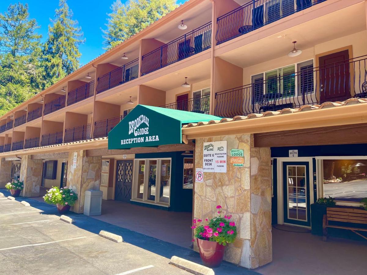 The Historic Brookdale Lodge, Santa Cruz Mountains Ngoại thất bức ảnh