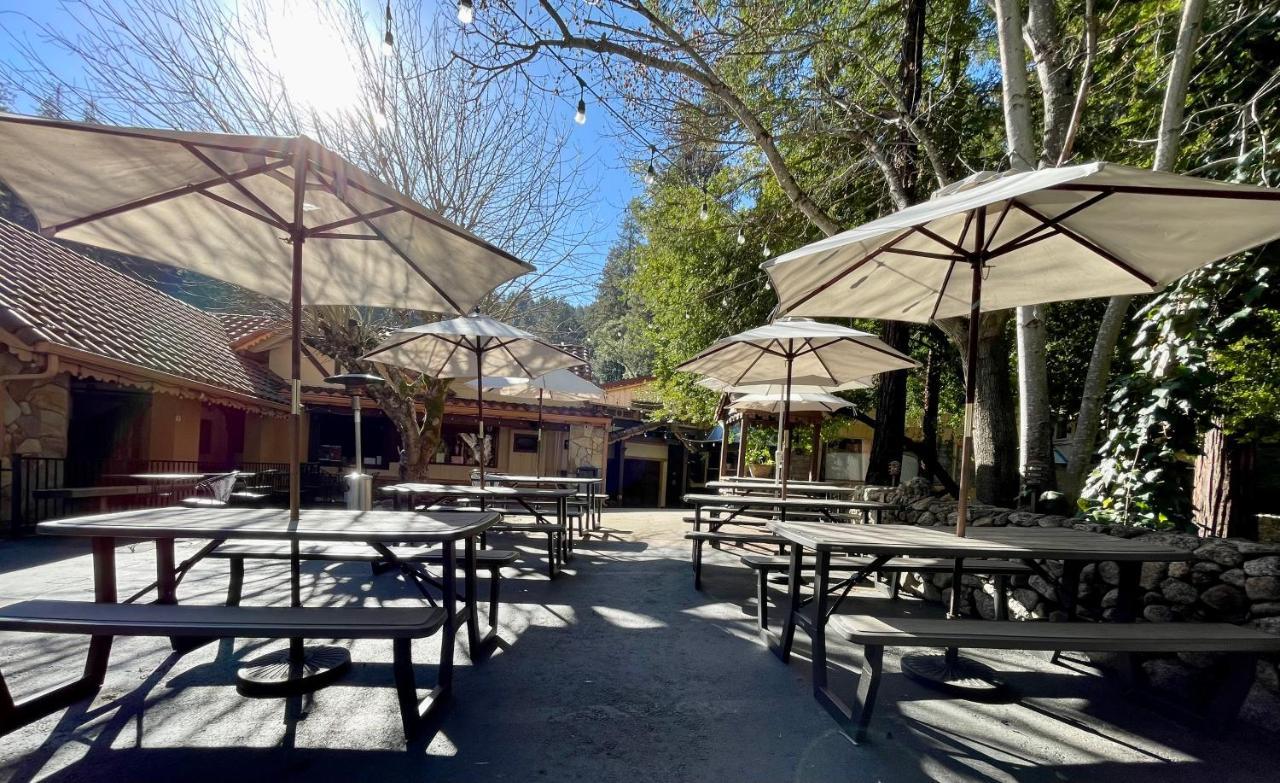 The Historic Brookdale Lodge, Santa Cruz Mountains Ngoại thất bức ảnh