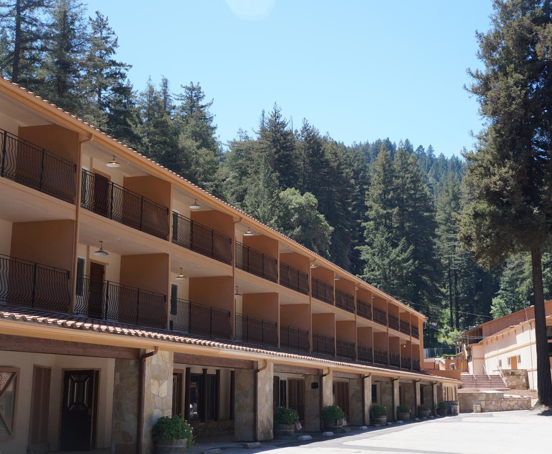 The Historic Brookdale Lodge, Santa Cruz Mountains Ngoại thất bức ảnh